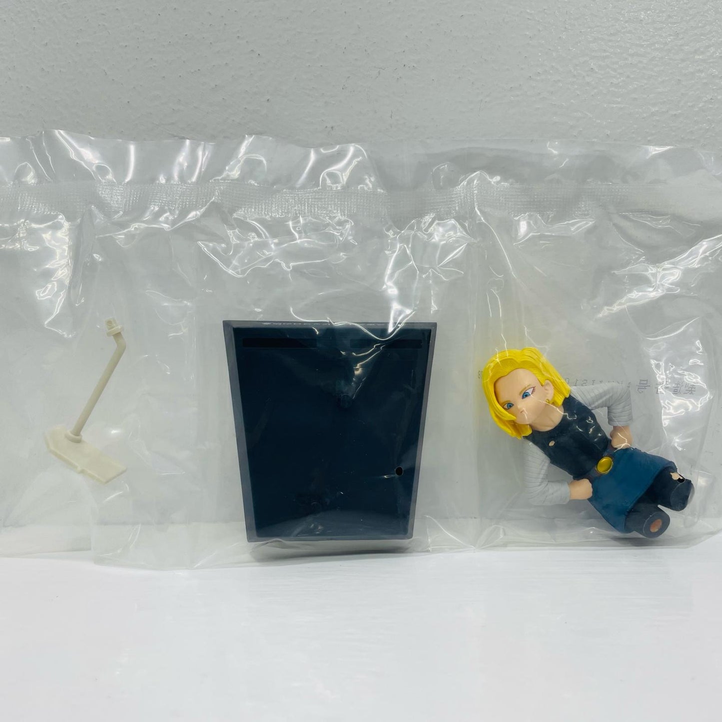 E Prize Krillin & Android 18 - Manga Structure "40th ~Part 1~/Ichiban Kuji DRAGONBALL" [Figure]