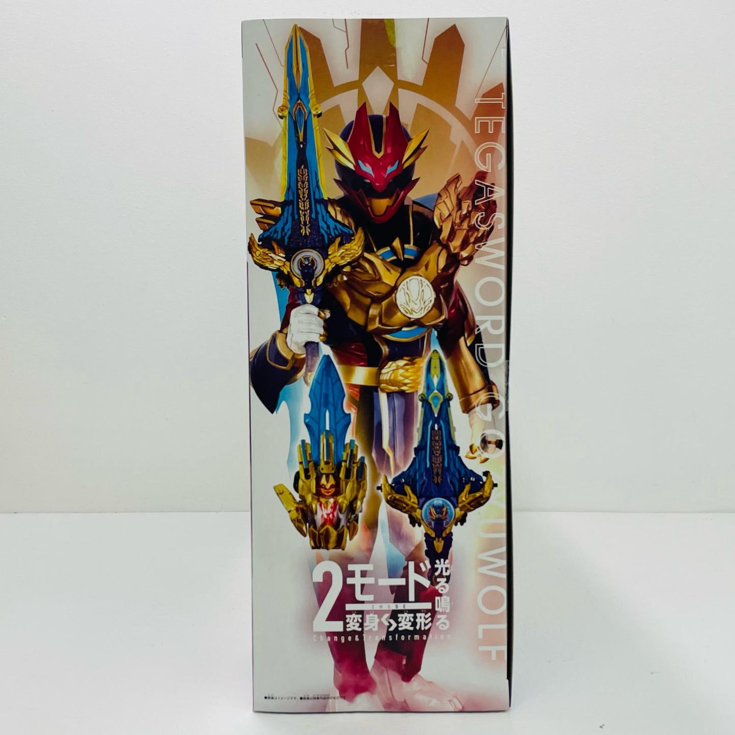 【中古】 DXリョウテガソード＆テガソードゴジュウジャー最強No.1セット「ナンバーワン戦隊ゴジュウジャー」【フィギュア】