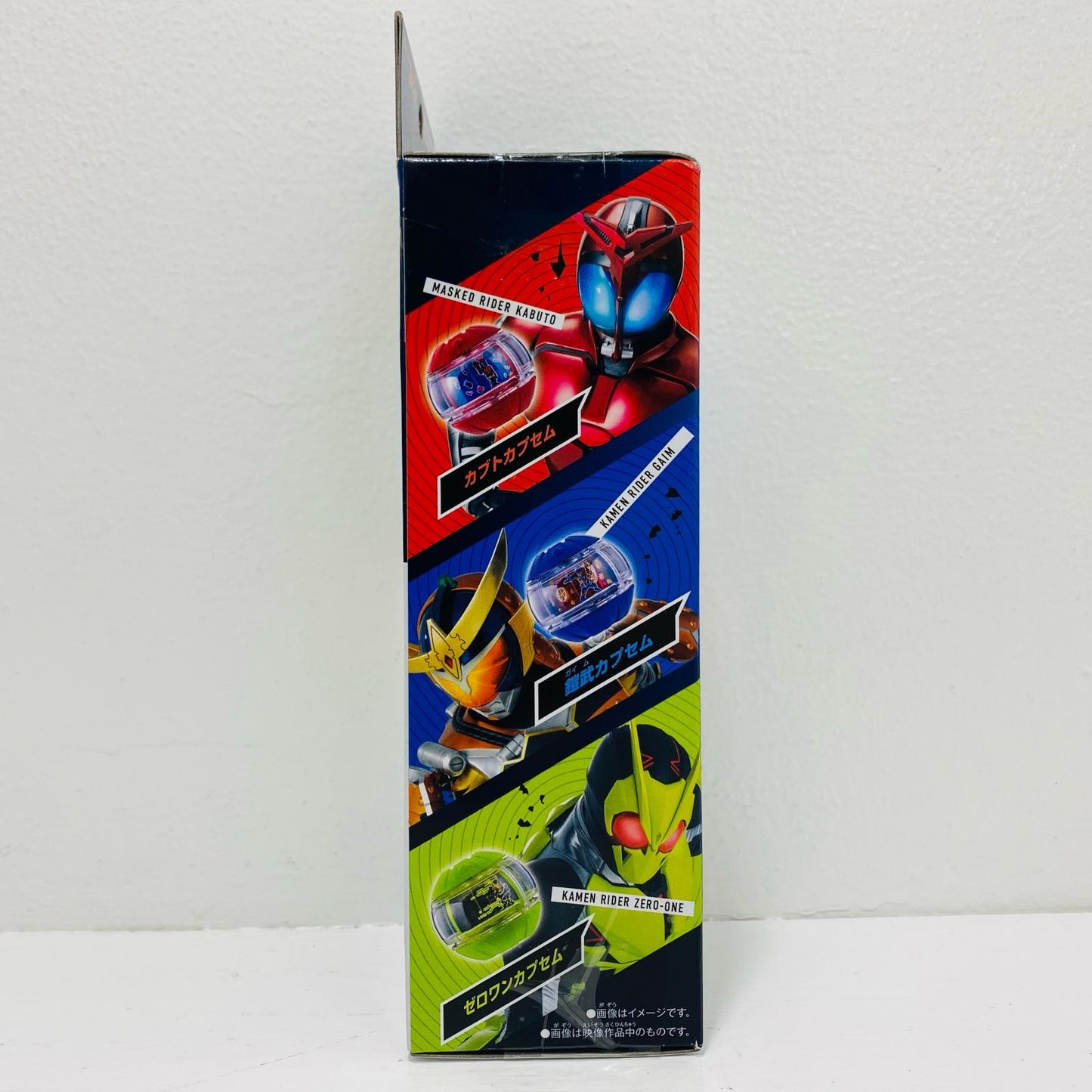 DXレジェンドライダーカプセムセット04「仮面ライダーゼッツ」【フィギュア】