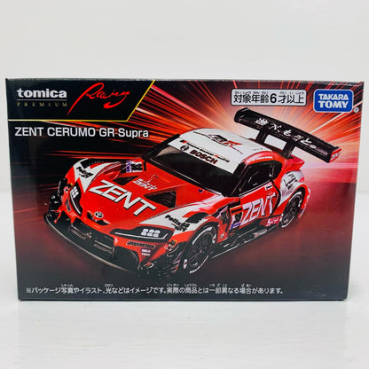 トミカプレミアムRacingZENTCERUMOGRSupra「トミカプレミアムRacing」