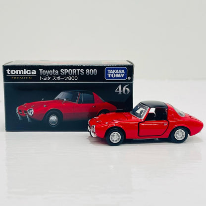 トヨタスポーツ800「トミカプレミアムNo.46」