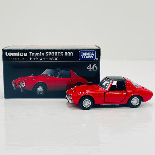 トヨタスポーツ800「トミカプレミアムNo.46」