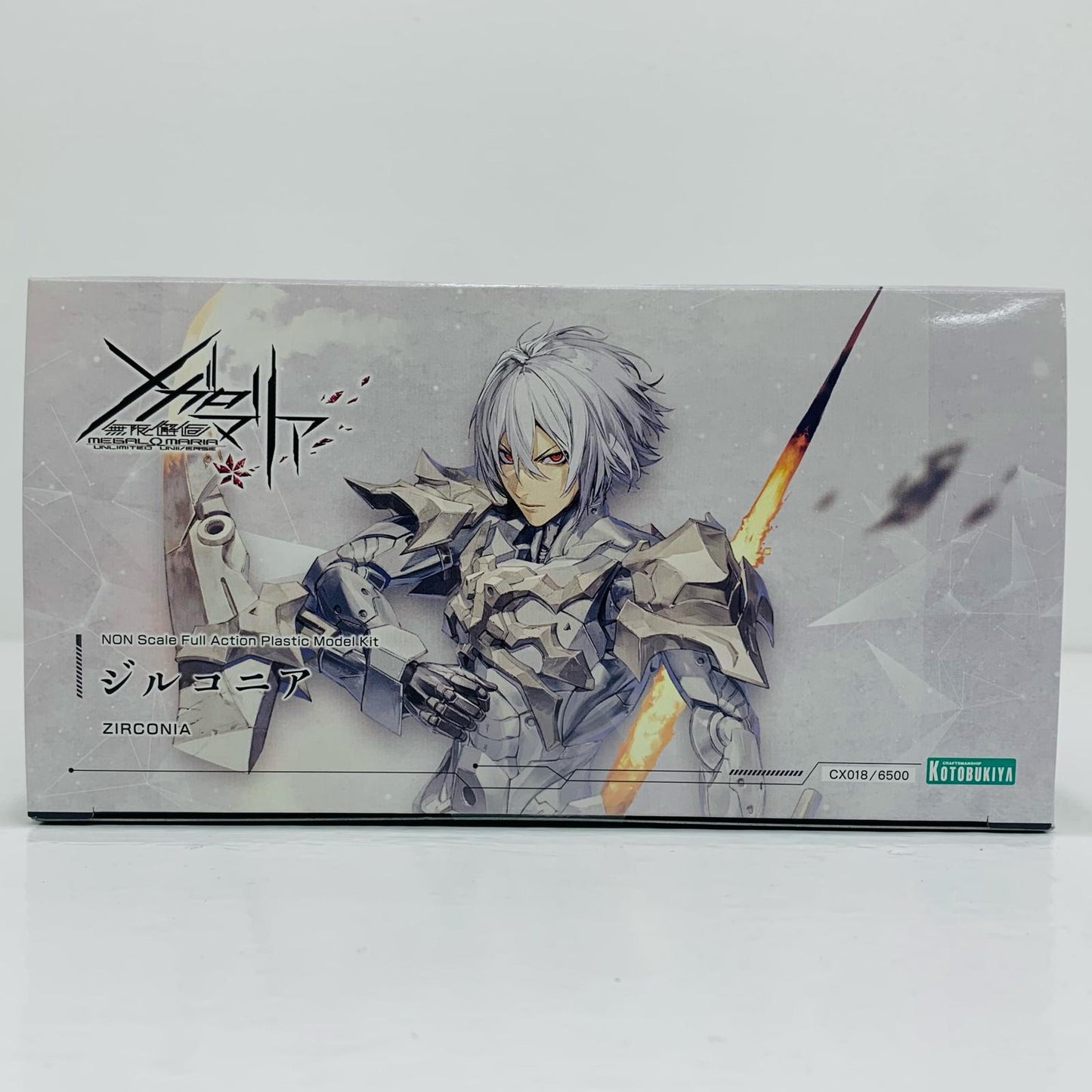 [Used] Zirconia "Mugen Kaikō Megalomania" [CX018]