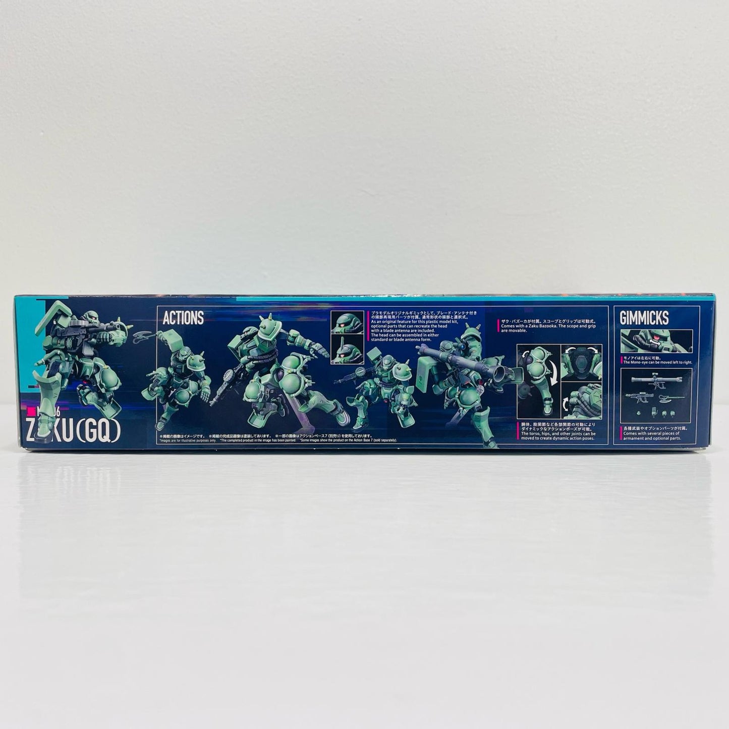 1/144HGザク(GQ)「機動戦士GundamGQuuuuuuX」[5069173]