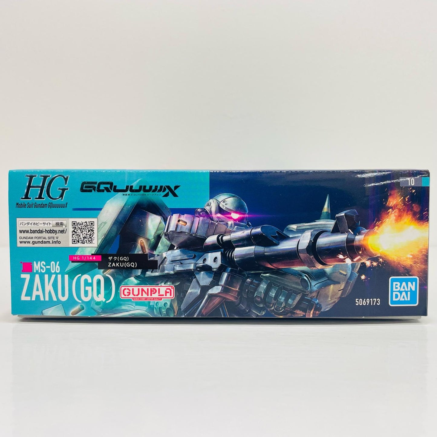 1/144HGザク(GQ)「機動戦士GundamGQuuuuuuX」[5069173]