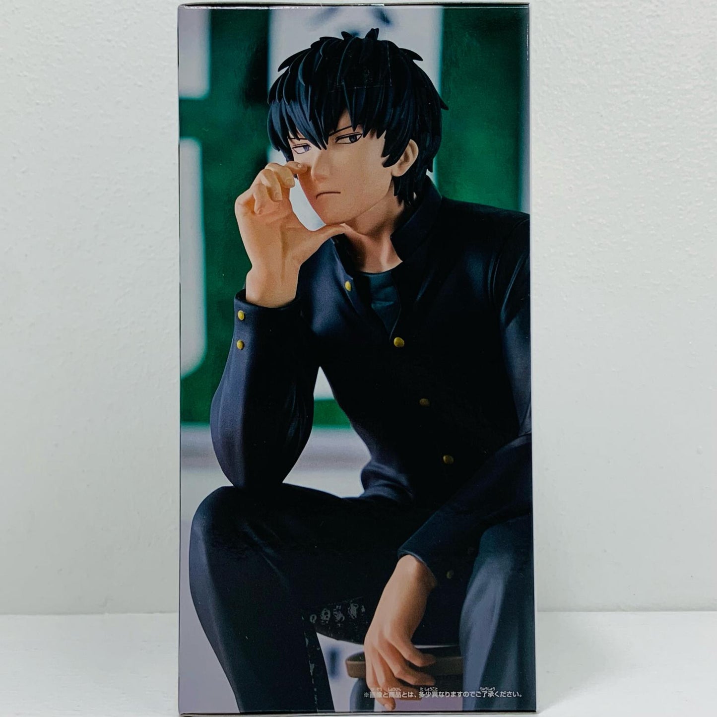 [Used] Toushirou Hijikata - Desk Figure "Ginpachi-sensei in Class 3-Z" [Figure]