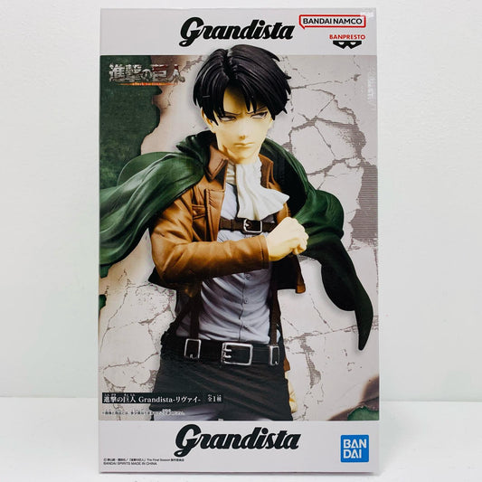 リヴァイ-Grandista「進撃の巨人」【フィギュア】