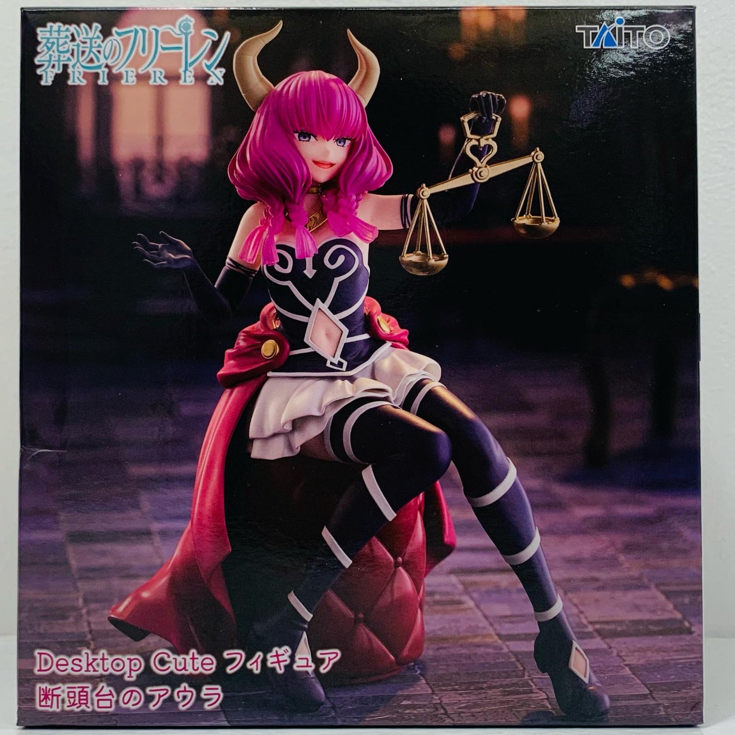 Aura the Guillotine - Desktop Cute Figure "Frieren: Beyond Journey's End" [Figure]