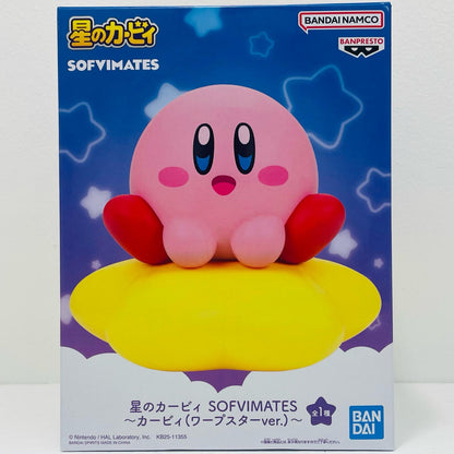 Kirby (Warp Star ver.) SOFVIMATES "Kirby's Dream Land" [Figure]