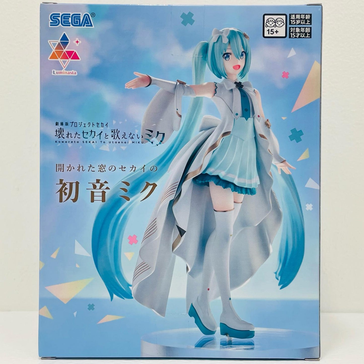 Hatsune Miku from "The World Through the Open Window" - Luminasta "Project Sekai The Movie: The Broken World and the Miku Who Can't Sing" [Figure]