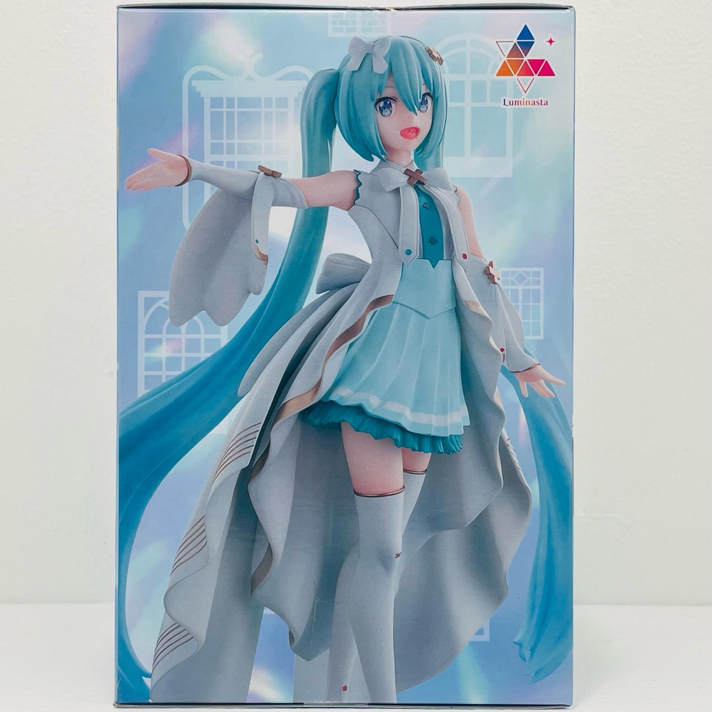 Hatsune Miku from "The World Through the Open Window" - Luminasta "Project Sekai The Movie: The Broken World and the Miku Who Can't Sing" [Figure]