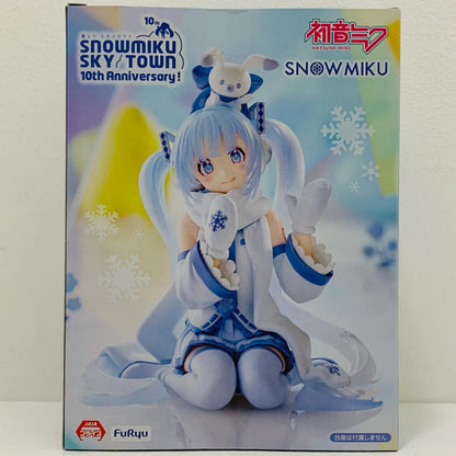 [Used] Snow Miku Sky Town 10th ver. Noodle Stopper Figure "Hatsune Miku" [Figure]