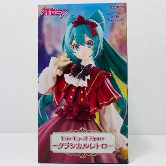 初音ミク・クラシカルレトロ-Trio-Try-iTFigure「初音ミク」【フィギュア】