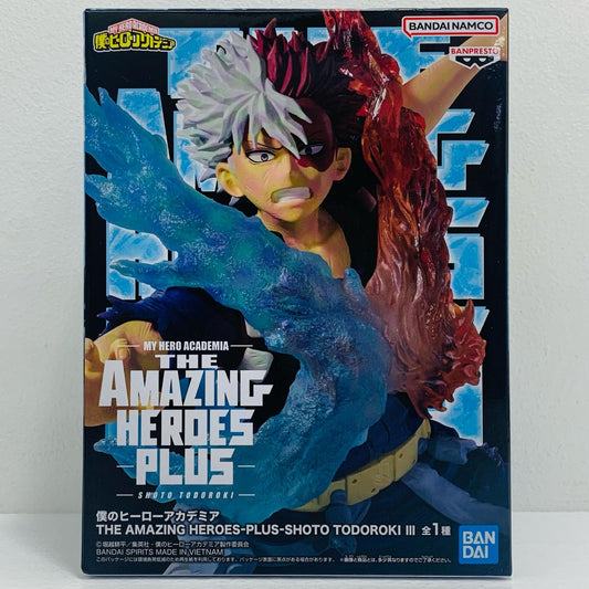 轟焦凍3-THEAMAZINGHEROES-PLUS-SHOTOTODOROKI-3「僕のヒーローアカデミア」【フィギュア】
