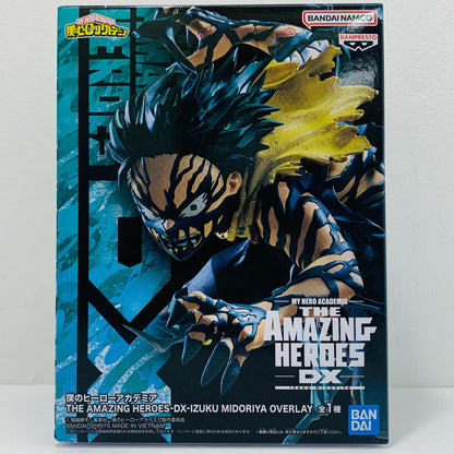 [Used] Izuku Midoriya -THE AMAZING HEROES-DX- IZUKU MIDORIYA "My Hero Academia" [Figure]