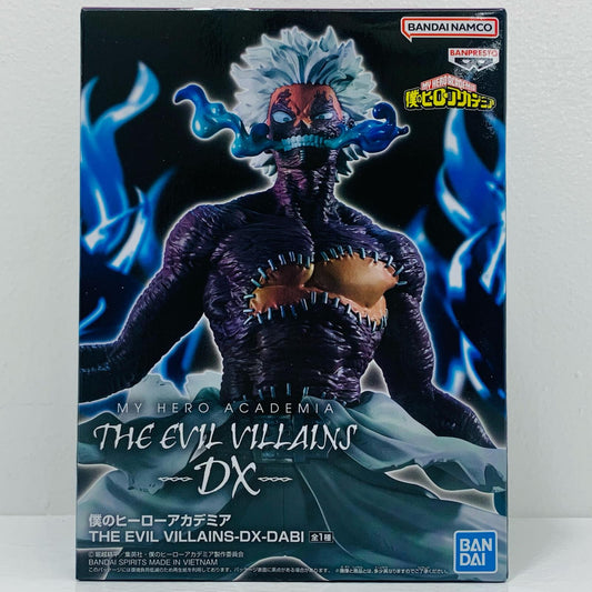 【中古】 荼毘-THEEVILVILLAINS-DX-DABI「僕のヒーローアカデミア」【フィギュア】