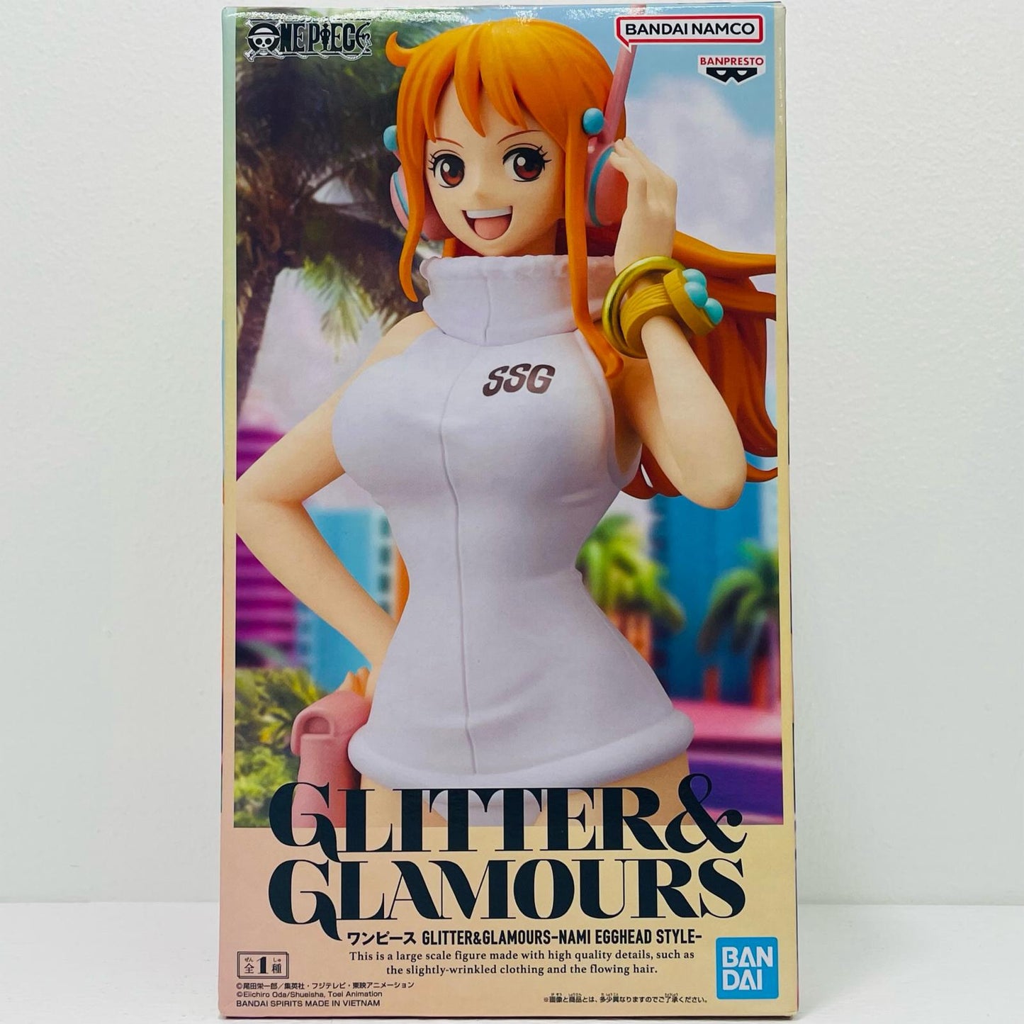 Nami Egghead Style -GLITTER&GLAMOURS- NAMIEGGHEADSTYLE- "One Piece" [Figure]