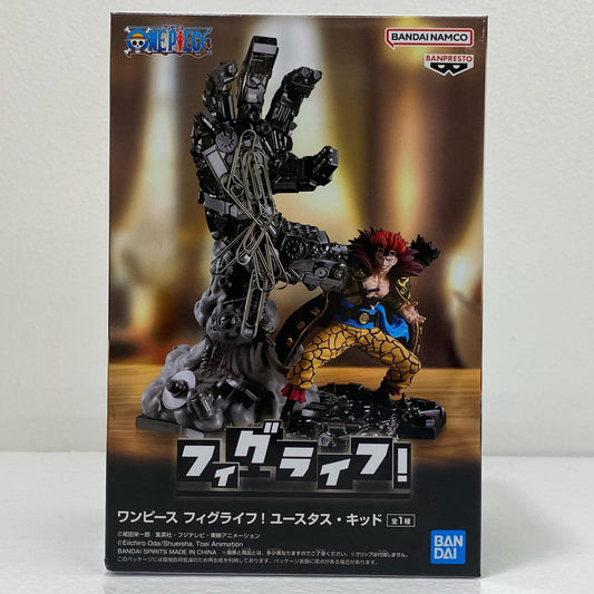 【中古】 ユースタス・キッド-フィグライフ!「ワンピース」【フィギュア】