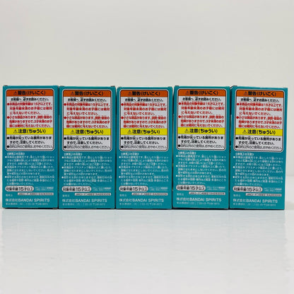 [Used] All 5 types set -WCF-Sabaody Archipelago Worst Generation 2- "One Piece" [Figure]