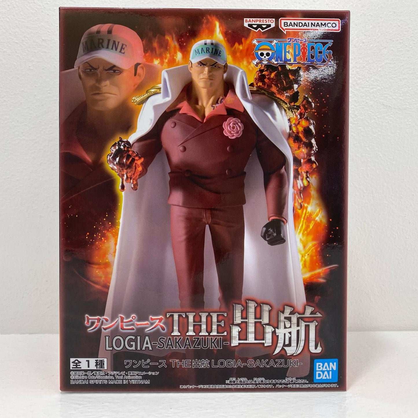 SAKAZUKI -THE DEPARTURE LOGIA- "One Piece" [Figure]