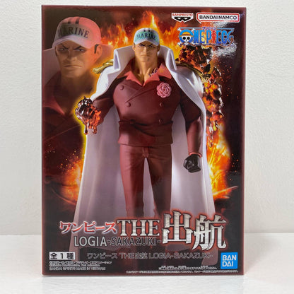 SAKAZUKI -THE DEPARTURE LOGIA- "One Piece" [Figure]