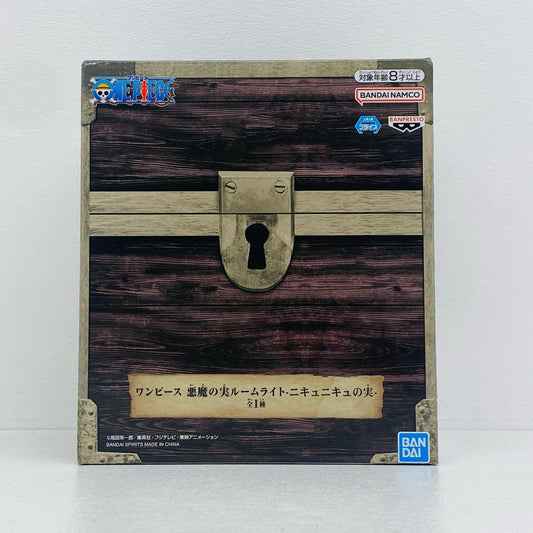 【中古】 ワンピース フィギュア ニキュニキュの実 ルームライト 2798631【フィギュア】【加古川物流】