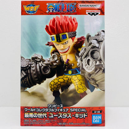 Eustass Kid - WCF Special Worst Generation "One Piece" [Figure]