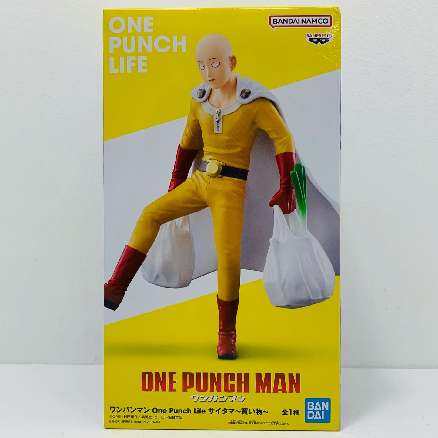 Saitama ~Shopping~ OnePunchLife "One-Punch Man" [Figure]