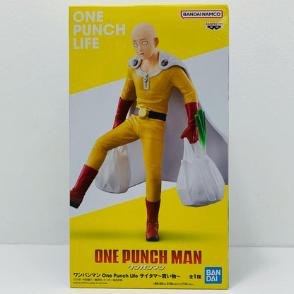 Saitama ~Shopping~ OnePunchLife "One-Punch Man" [Figure]