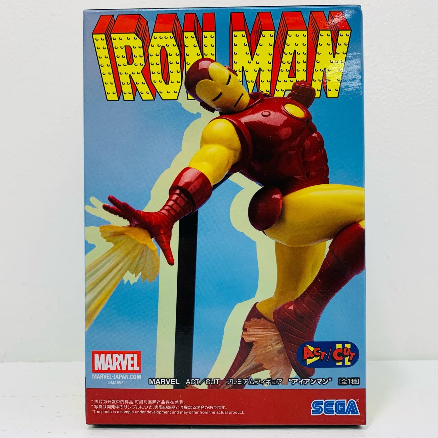 Iron Man - ACT/CUT Premium Figure "MARVEL" [Figure]