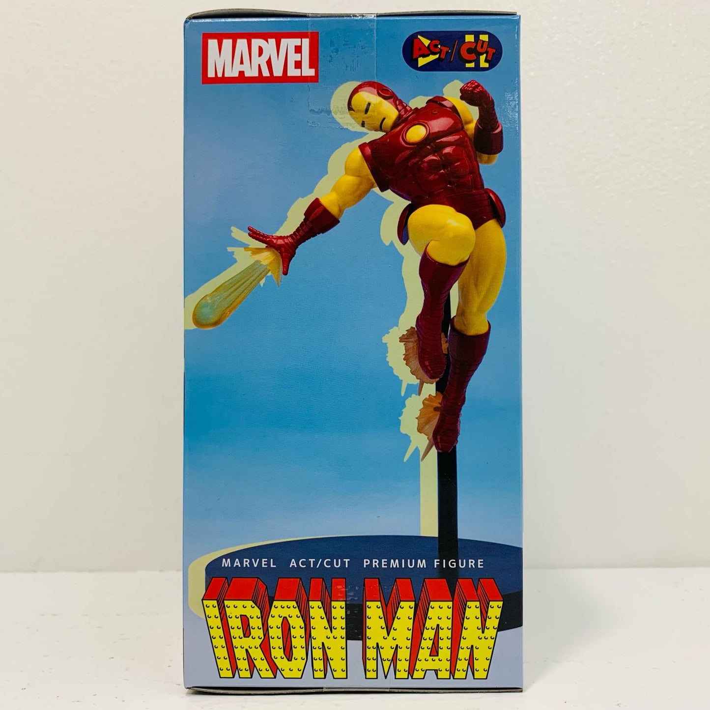 Iron Man - ACT/CUT Premium Figure "MARVEL" [Figure]