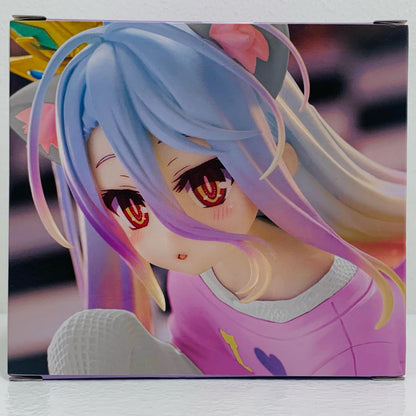 Shiro ~Cat Ear Shirt ver.~ Renewal-Desktop Cute Figure "No Game No Life" [Figure]