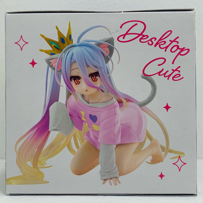 Shiro ~Cat Ear Shirt ver.~ Renewal-Desktop Cute Figure "No Game No Life" [Figure]