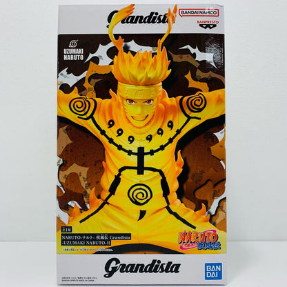 Uzumaki Naruto 2 -Grandista- UZUMAKI NARUTO-2 "Naruto: Shippuden" [Figure]