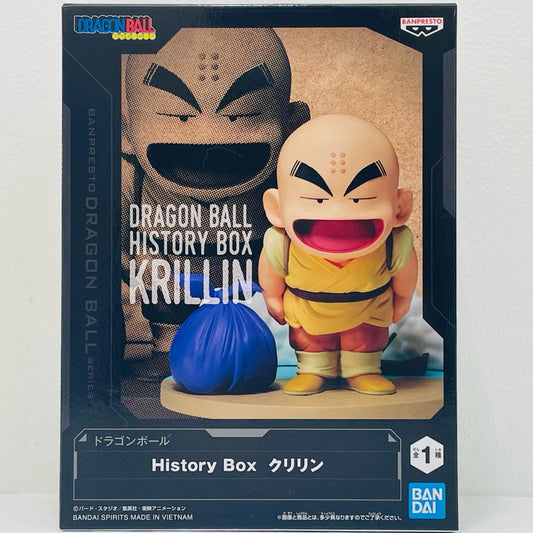 クリリン-HistoryBox「ドラゴンボール」【フィギュア】