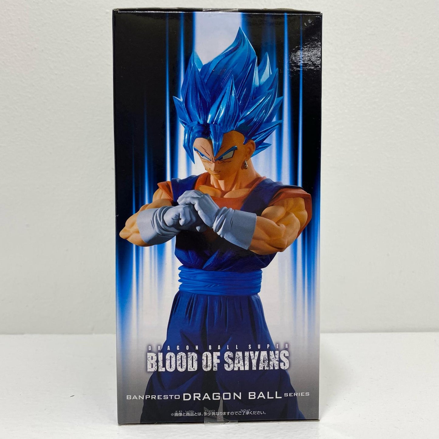 [Used] Vegito -BLOOD OF SAIYANS- Gogeta & Vegito - "Dragon Ball Super" [Figure]