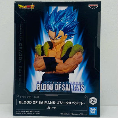 [Used] Gogeta - BLOOD OF SAIYANS - Gogeta & Vegito - "Dragon Ball Super" [Figure]