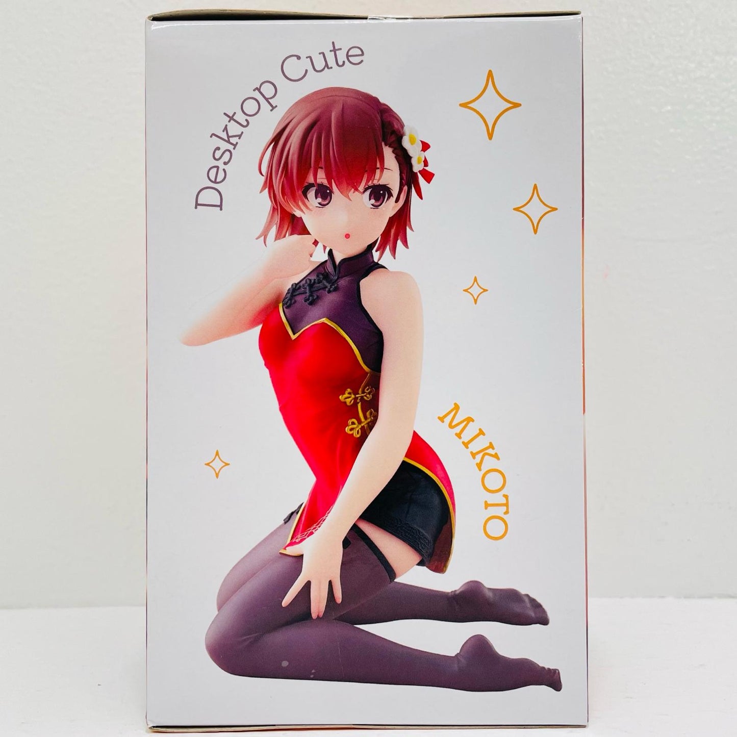 御坂美琴～チャイナドレスver.～DesktopCuteフィギュア「とある科学の超電磁砲」【フィギュア】