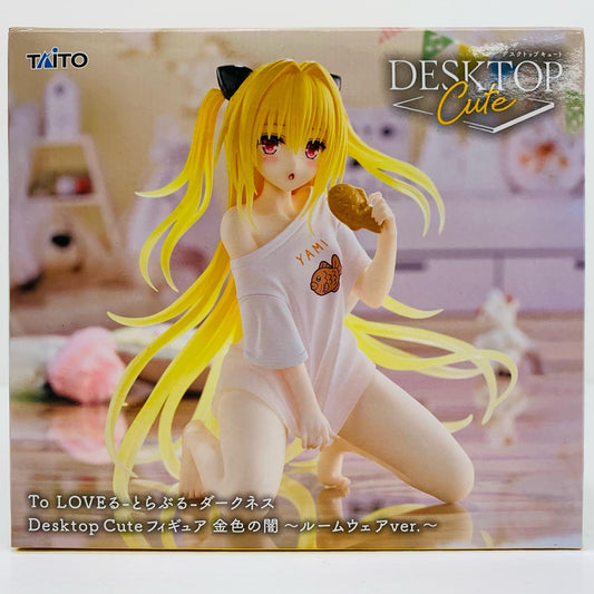 【中古】 金色の闇～ルームウェアver.～DesktopCuteフィギュア「ToLOVEる-とらぶる-ダークネス」【フィギュア】