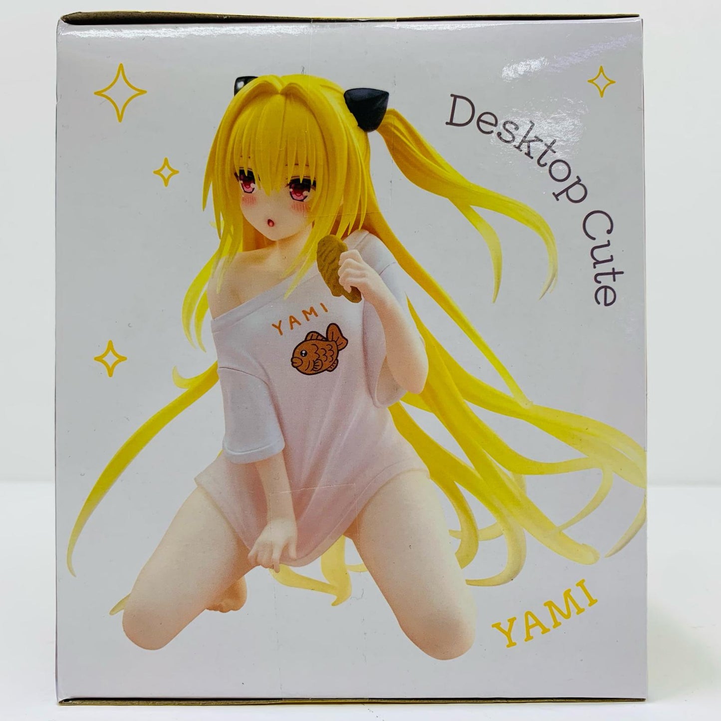 [Used] Yami Gold – Room Wear ver. – Desktop Cute Figure "To LOVE-Ru Darkness" [Figure]