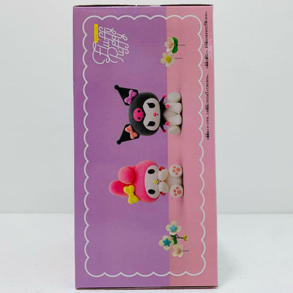 [Used] My Melody - Fluffy Puffy ~My Melody & Kuromi~ "Netflix Series My Melody & Kuromi" [Figure]