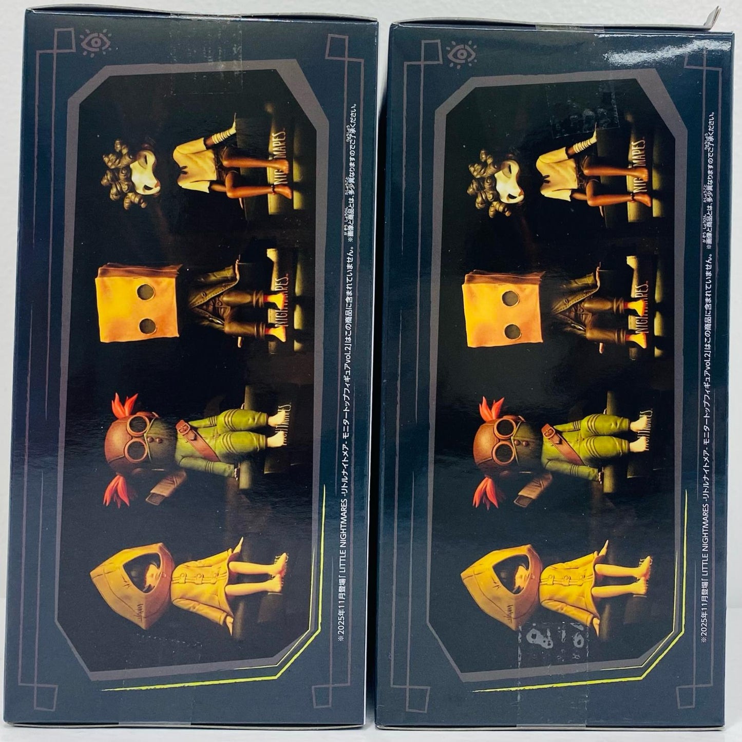 [Used] Full set of 2 types - Monitor Top Figure vol. 1 "LITTLE NIGHTMARES" [Figure]