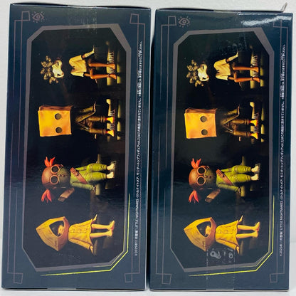[Used] Full set of 2 types - Monitor Top Figure vol. 1 "LITTLE NIGHTMARES" [Figure]