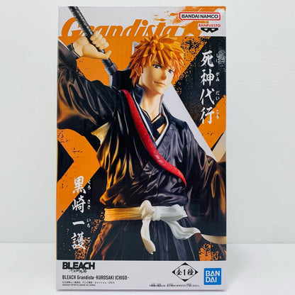 黒崎一護-GrandistaｰKUROSAKIICHIGOｰ「BLEACH-ブリーチ-」【フィギュア】