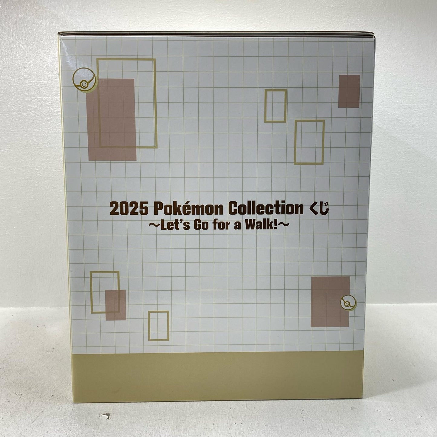 フィギュア ラストワン賞ピカチュウ-ミニトレーつきソフビフィギュア「Let'sGoforaWalk!/2025PokemonCollectionくじ」 ピカチュウ 一番くじ ラストワン賞【フィギュア】