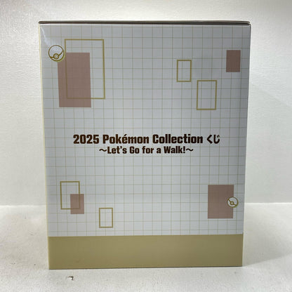 フィギュア ラストワン賞ピカチュウ-ミニトレーつきソフビフィギュア「Let'sGoforaWalk!/2025PokemonCollectionくじ」 ピカチュウ 一番くじ ラストワン賞【フィギュア】