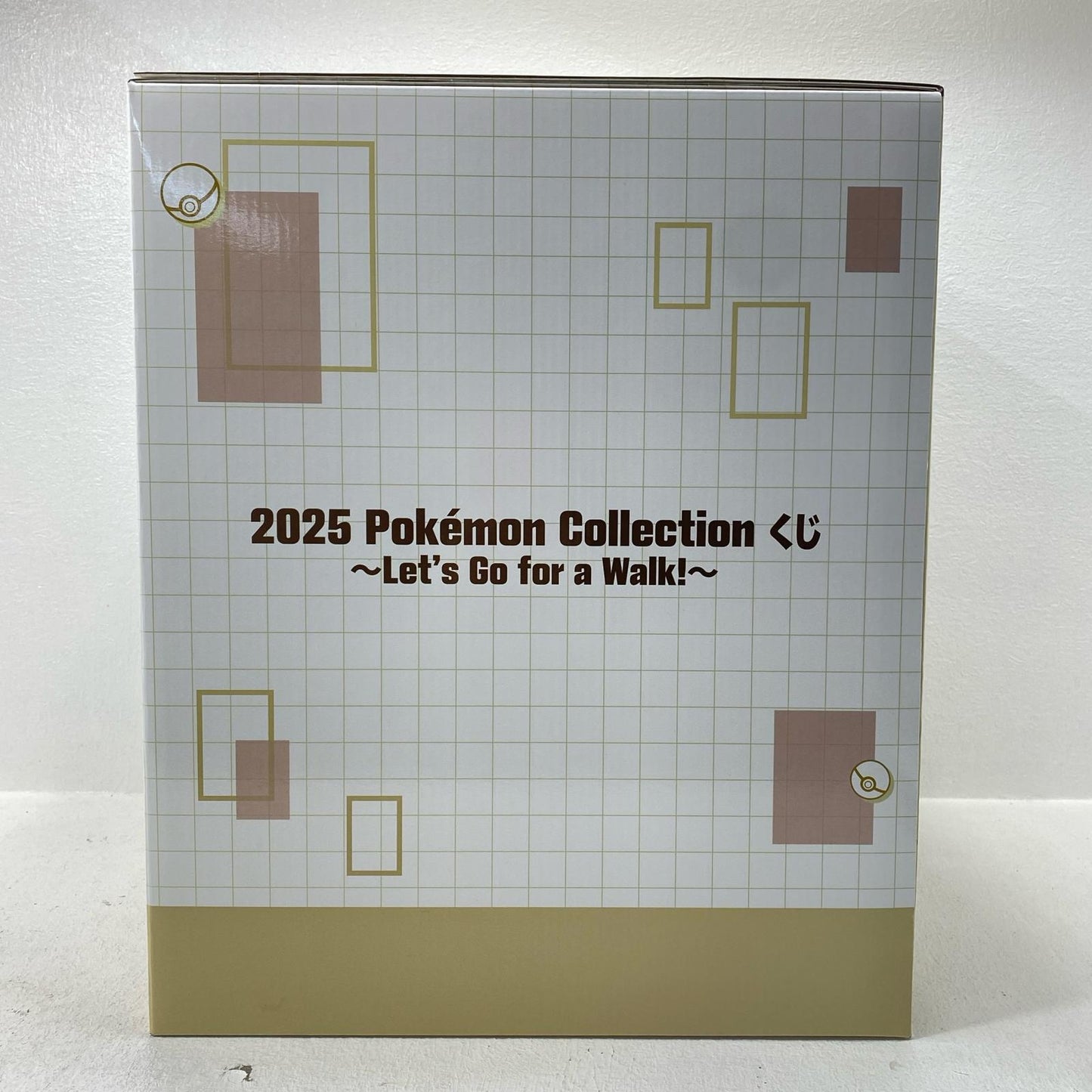 フィギュア ラストワン賞ピカチュウ-ミニトレーつきソフビフィギュア「Let'sGoforaWalk!/2025PokemonCollectionくじ」 ピカチュウ 一番くじ ラストワン賞【フィギュア】