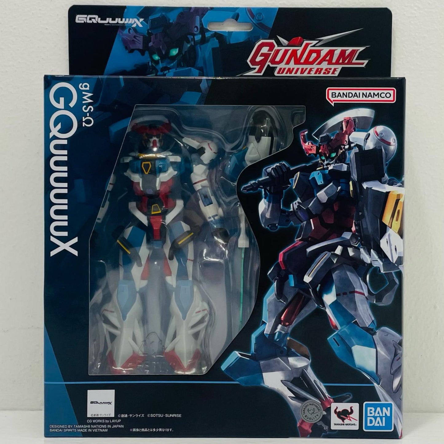 GUNDAMUNIVERSEgMS-ΩGQuuuuuuX「機動戦士GundamGQuuuuuuX」【フィギュア】