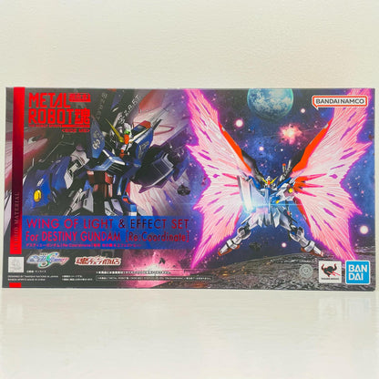 METALROBOT魂＜SIDEMS＞デスティニーガンダム［Re:Coordinate］専用光の翼＆エフェクトセット「機動戦士ガンダムSEEDDESTINY」【フィギュア】