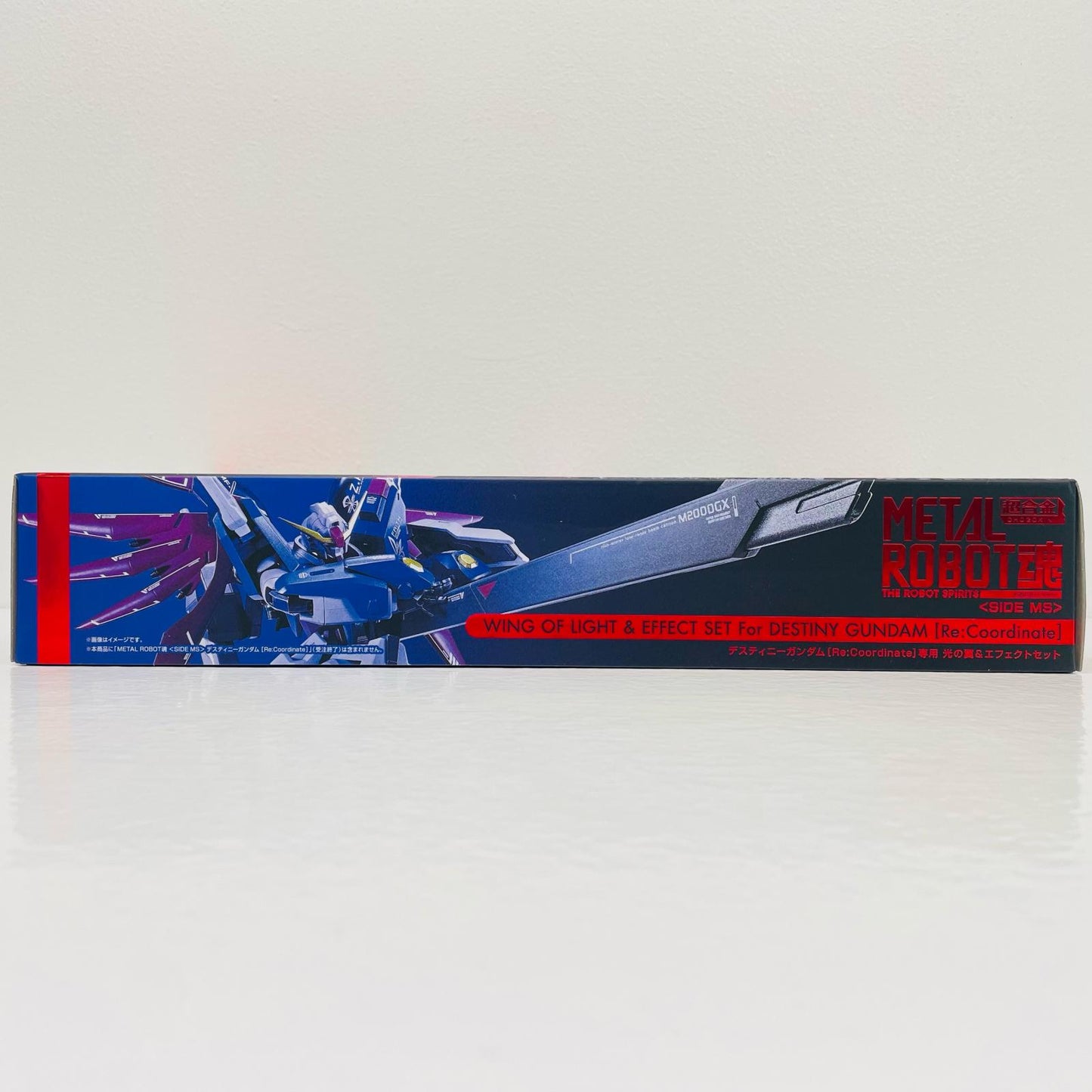 METALROBOT魂＜SIDEMS＞デスティニーガンダム［Re:Coordinate］専用光の翼＆エフェクトセット「機動戦士ガンダムSEEDDESTINY」【フィギュア】